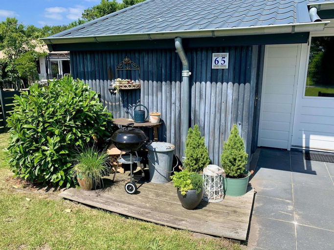 Balcony 5, Bungalow for 4 Persons With South-facing Terrace, Zijpe