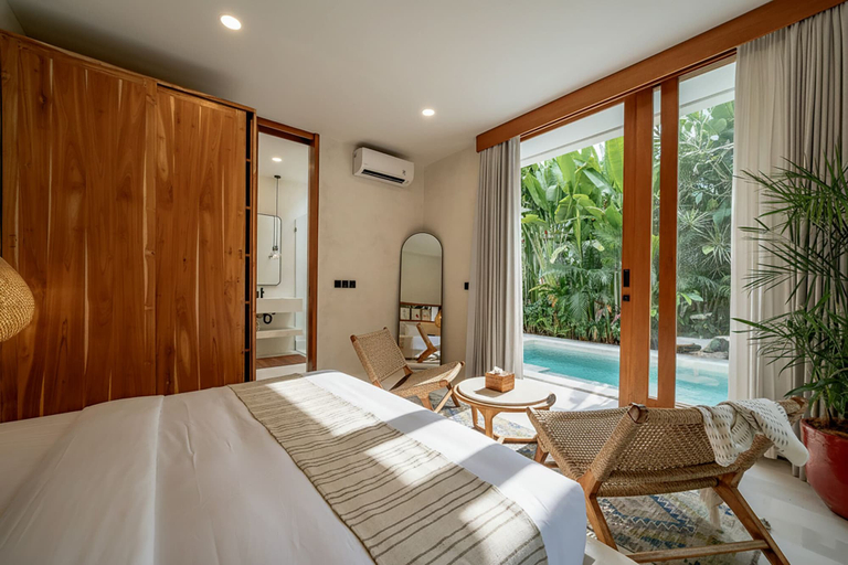 Bedroom 2, Villa Zosia Bingin, Badung