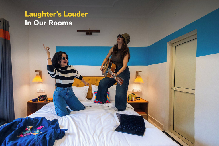 Bedroom 3, goSTOPS Mcleodganj, Mall Road, Kangra