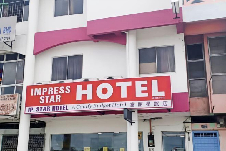Exterior 2, Impress Star Hotel, Kulaijaya