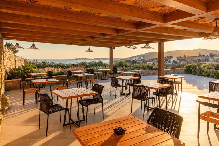 Food & Drinks 5, Aelo Mykonos hotel, South Aegean
