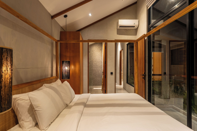 Bedroom 3, Nanna Villa Unit 1 by Betterplace, Badung