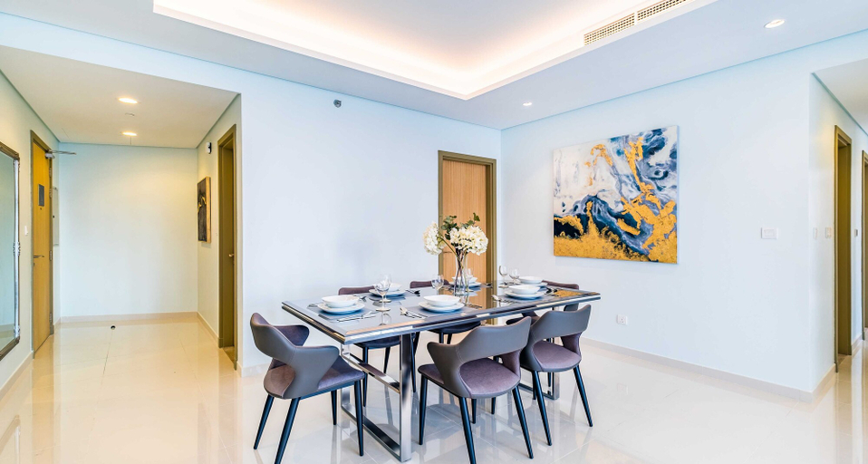 In-room dining 5, LUX Paramount Burj View Business Bay, Dubai
