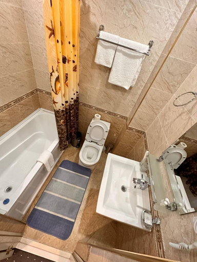 Bathroom 4, Suleyman Hotel Bukhara, Buxoro