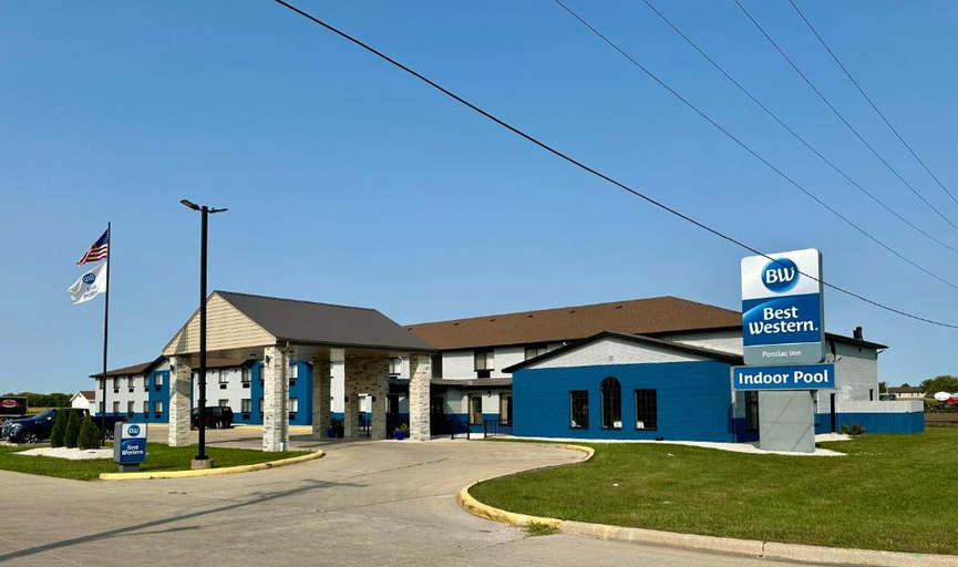Exterior & Views 2, Best Western Pontiac Inn, Livingston