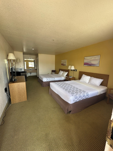 Bedroom 3, Rodeway Inn Copper Stay Benson AZ I-10 Exit 304, Cochise