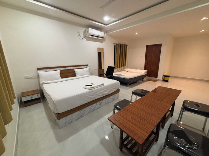 Bedroom 3, ATHIDHI HOTEL & SUITES, Hyderabad