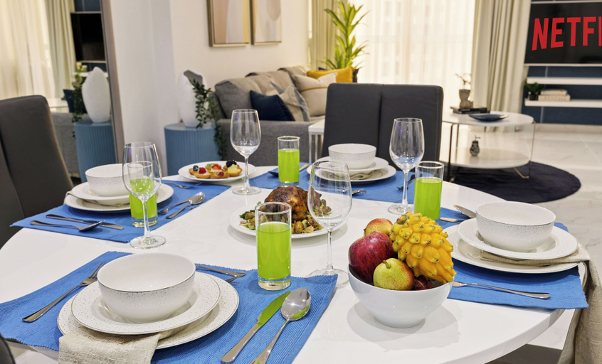 In-room dining 3, Beachfront Studio JBR Walk Murjan 2, Dubai