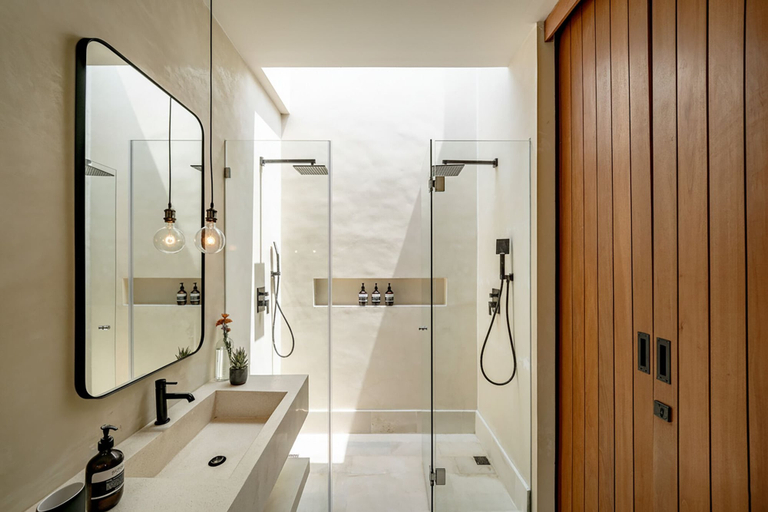 Bathroom 3, Villa Zosia Bingin, Badung