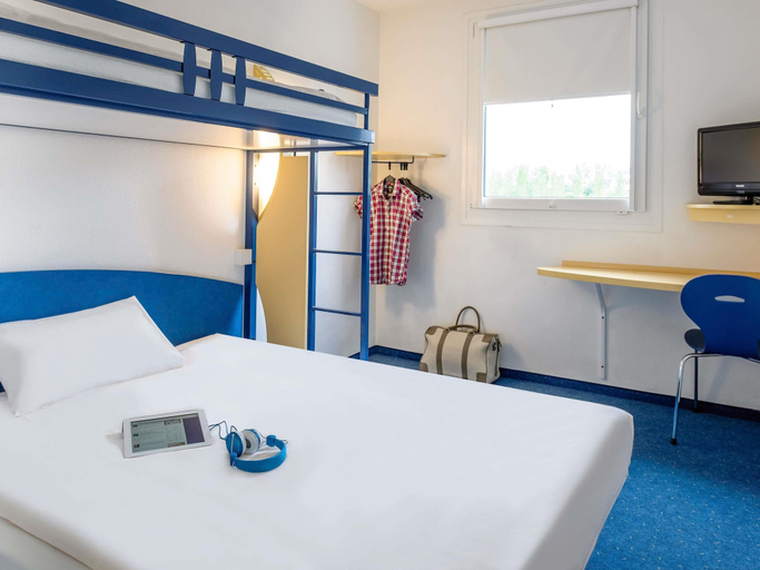 Bedroom 3, Ibis Budget Hannover Hauptbahnhof, Region Hannover