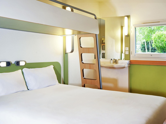 Bedroom 1, ibis budget Bordeaux Sud Villenave-d'Ornon, Gironde