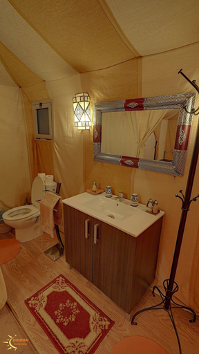 Bathroom 4, Dounia Luxury Camp, Errachidia