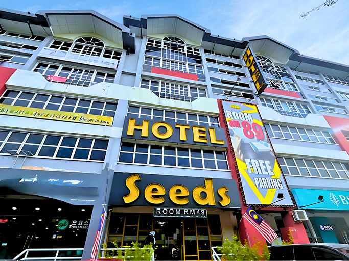 Exterior & Views 2, Seeds Hotel Ampang Point, Ampang