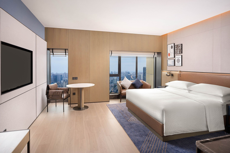 Bedroom 3, Four Points by Sheraton Chengdu, Chunxi Road, Chengdu