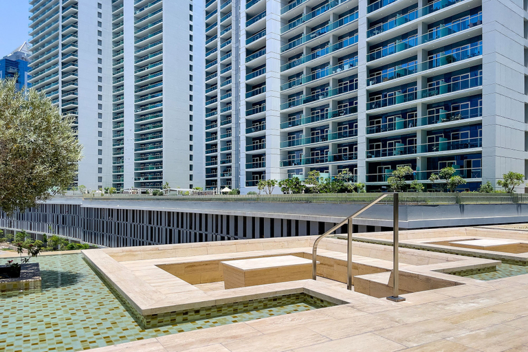 Exterior & Views 2, Stylish Studio at DAMAC Majestine, Dubai