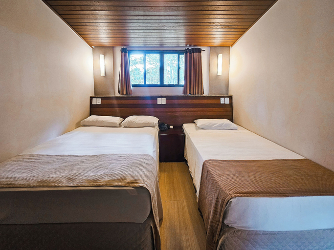 Bedroom 3, Hotel La Dolce Vita Park, São José dos Pinhais