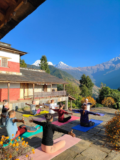 Others 3, Bodhidham Yoga retreat Ashram, Gandaki