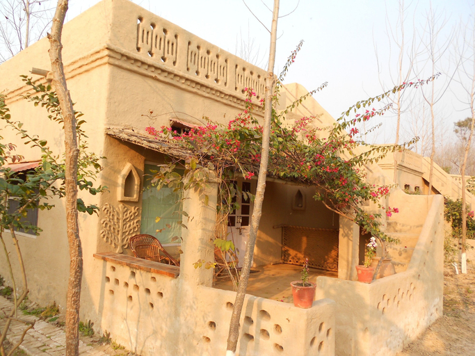 Terrace/patio 3, Punjab village farm near Amritsar, Gurdaspur