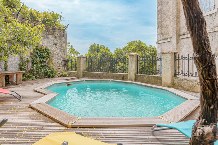 Outdoor pool 5, La chambre des Remparts Romantique, Ardèche