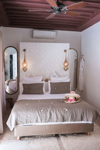 Bedroom 4, Le Singe Rose, Marrakech