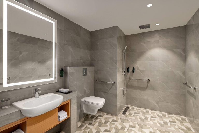 Bathroom 5, Ramada Encore By Wyndham Lucknow Airport, Lucknow