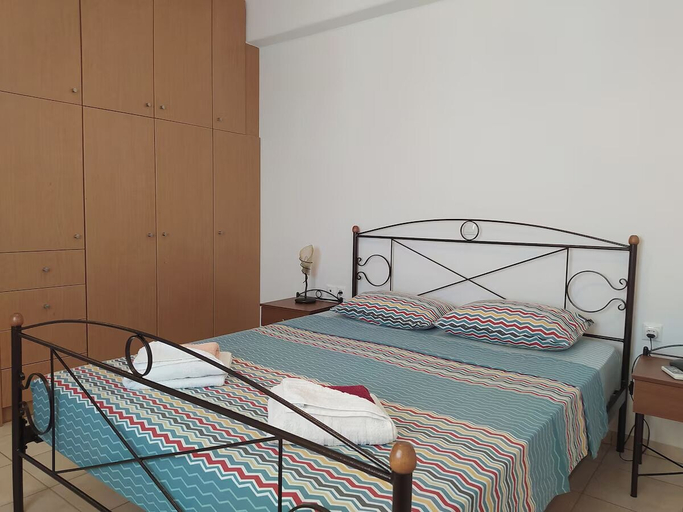 Bedroom 3, Hotel Corali, South Aegean
