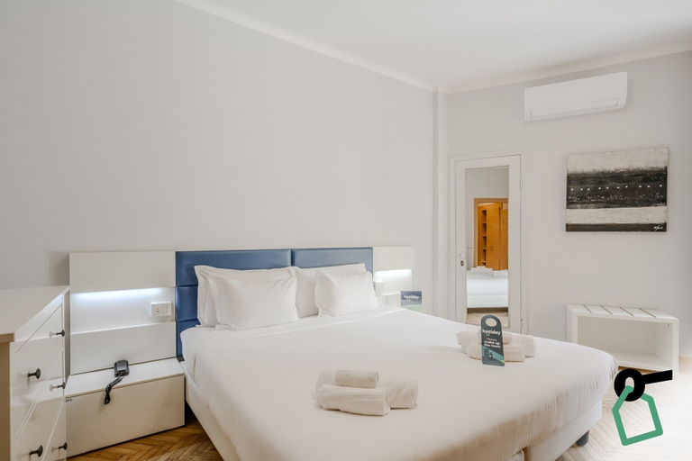 Bedroom 2, Hotiday Santa Margherita Porto, Genova
