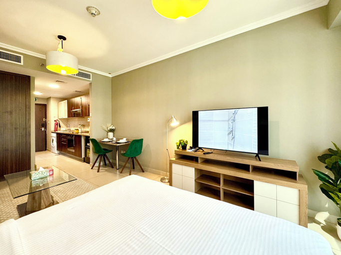 Bedroom 2, Cosmos Living Stylish Studio Near Marina, Dubai