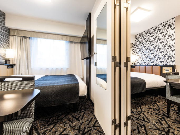 Room 3, APA Hotel Takasakieki Higashiguchi, Takasaki