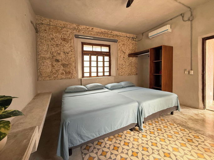 Room 3, Casa con Piscina Nido Rosa, Mérida