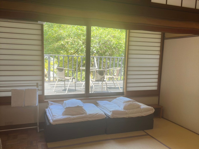 Bedroom, Onsen Yado Mizuguchi, Izu