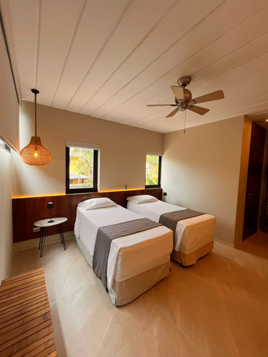 Bedroom 3, Pousada Yamandu, São Sebastião