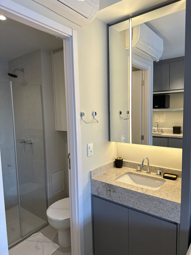 Bathroom 4, TrevizZo HCOR, São Paulo