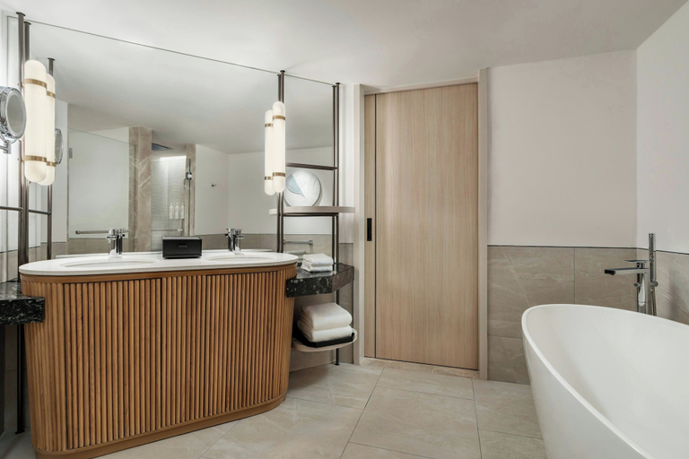 Bathroom 4, Pattaya Marriott Resort And Spa, Pattaya