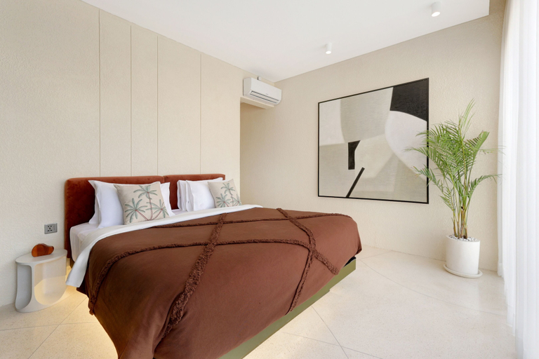 Bedroom 3, The Oasis III Townhouses by Breig, Badung