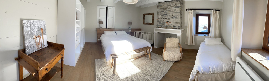 Room 3, Ferme de Soulan, Hautes-Pyrénées