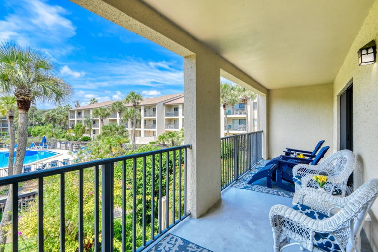 Exterior 4, Ocean Villas #83, Saint Johns
