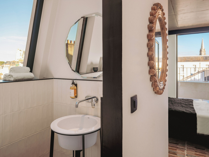 Bathroom 3, Chachacha Hôtel, Loire-Atlantique