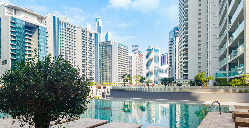 Pool 2, LUX The Majestine Studio, Dubai