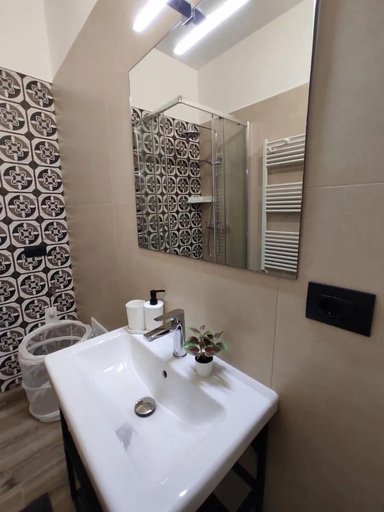 Bathroom 5, B&B Capovento Della Murgia, Bari