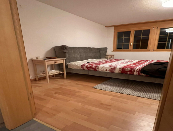 Room, Contemporary Swiss Escape, Saanen