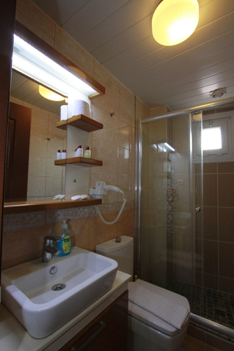 Bathroom 3, Agora Boutique Hotel & Bistro, Fatih