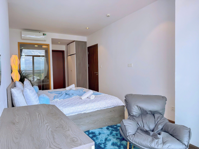 Bedroom 3, MOC AN COLLECTION - CSJ Beachfront Apartments Vung Tau, Vũng Tàu