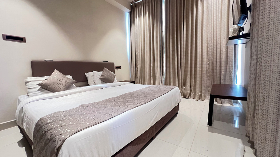 Bedroom 3, Hotel GMR Pearls, Chittoor