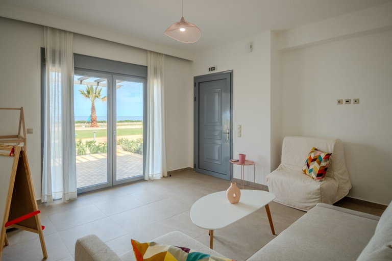 Bedroom, Mantis Seaside Houses, Peloponnese