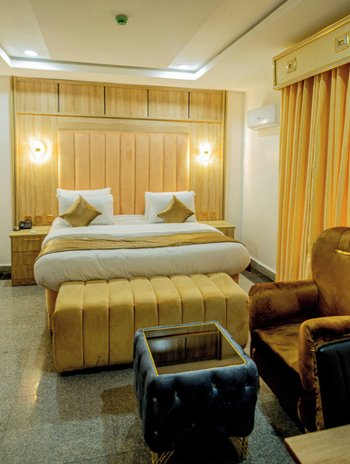 Bedroom 3, IMMACULATE ROYAL INTERNATIONAL HOTEL, Owerri Municipal