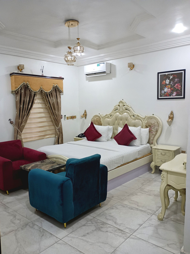 Room 3, Kawruky Hotel & Suites, Ikpoba-Okha