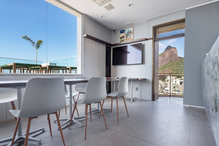 Others 5, (1008) Apartamento com 1 Quarto e Vista para o Cristo, Rio de Janeiro