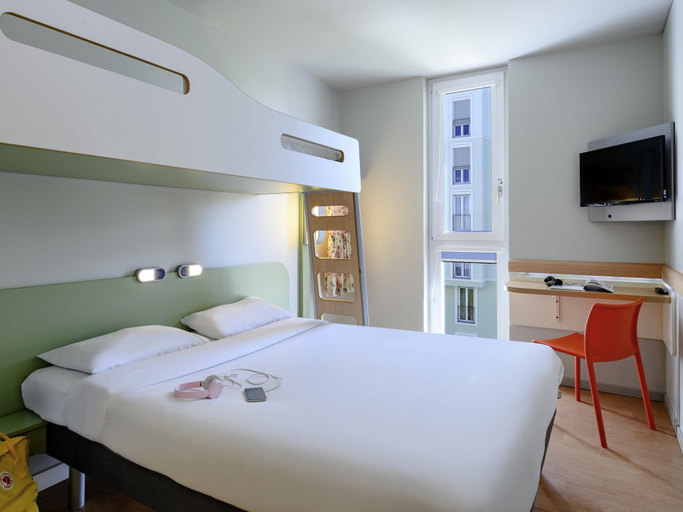 Bedroom 3, Ibis Budget Muenchen City Olympiapark, München