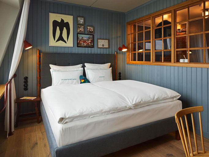Bedroom 3, 25hours Hotel Paper Island, Copenhagen